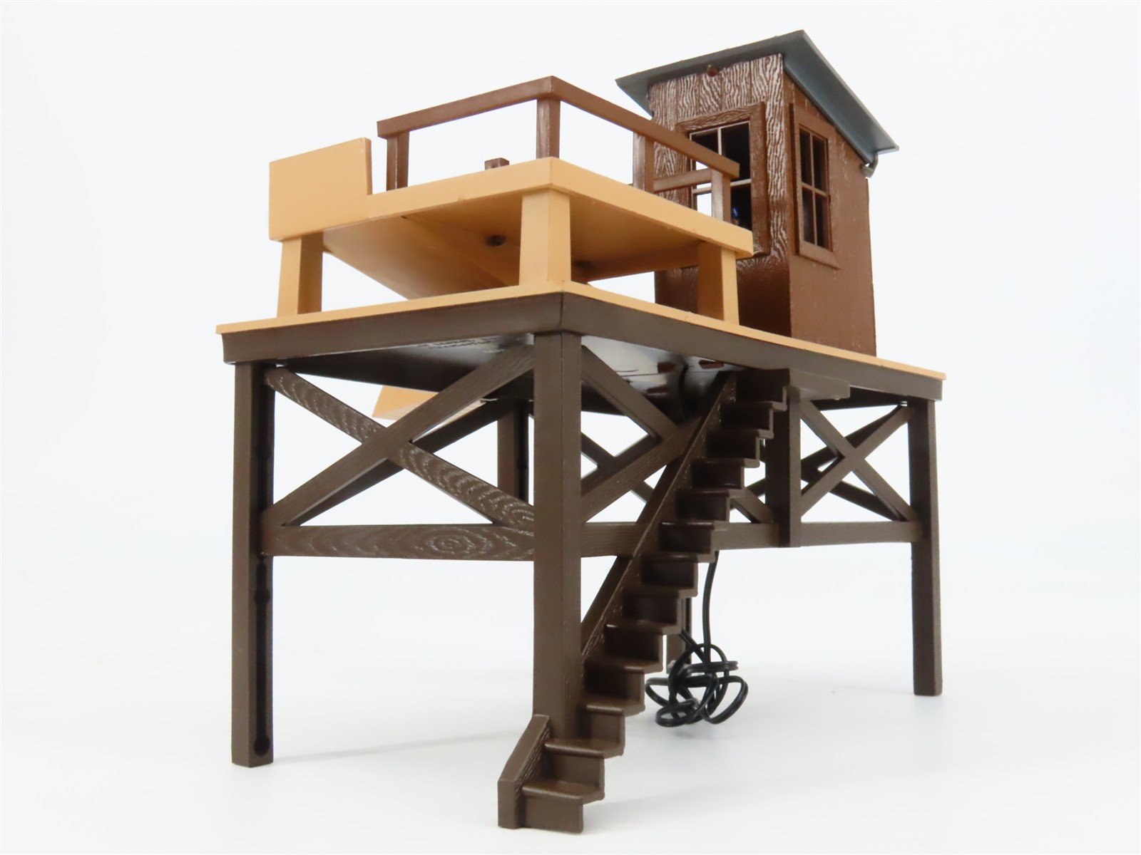 O Scale Lionel 6-37100 Barrel Loader Building