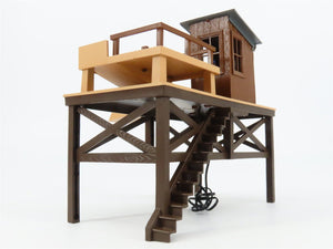 O Scale Lionel 6-37100 Barrel Loader Building