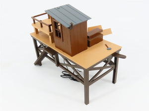O Scale Lionel 6-37100 Barrel Loader Building
