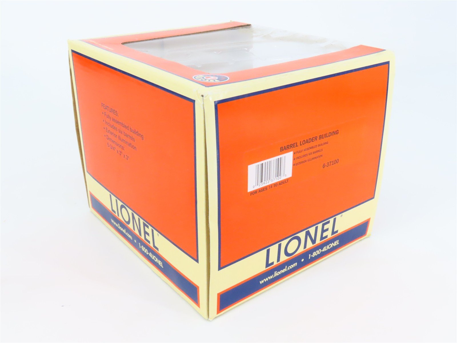 O Scale Lionel 6-37100 Barrel Loader Building