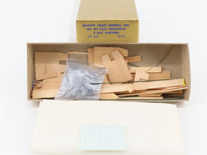 HOn3 Scale Quality Craft Models 2 in 1 Kit 342 EBT East Broad Top 3-Bay Hoppers