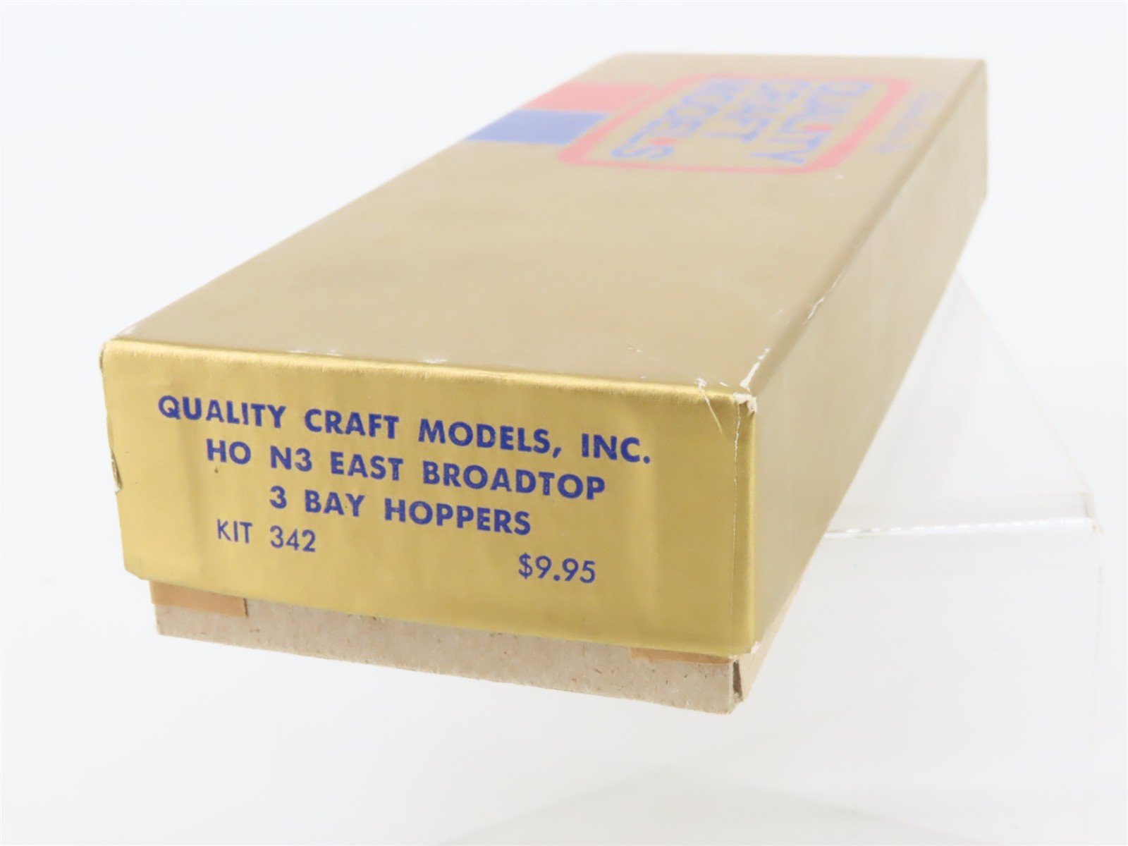 HOn3 Scale Quality Craft Models 2 in 1 Kit 342 EBT East Broad Top 3-Bay Hoppers