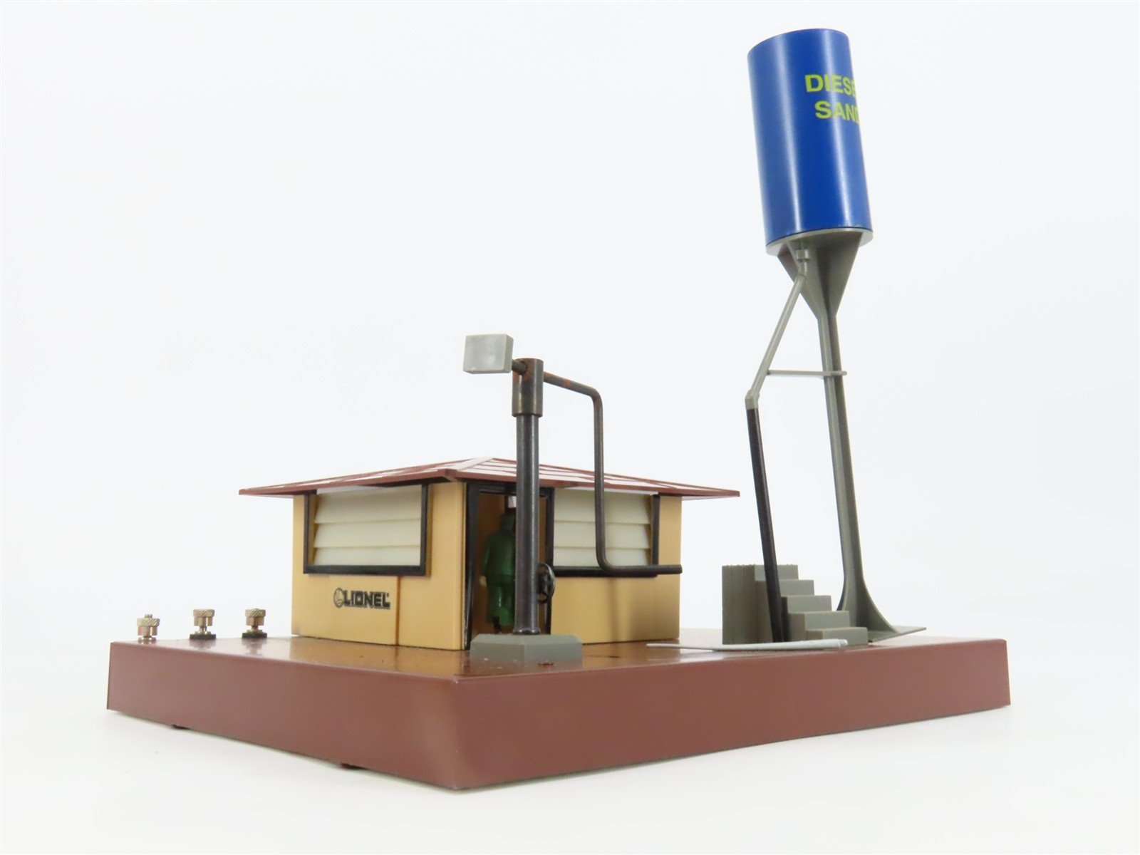 O Scale Lionel 6-12835 Illuminated Fueling Station