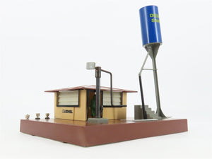 O Scale Lionel 6-12835 Illuminated Fueling Station
