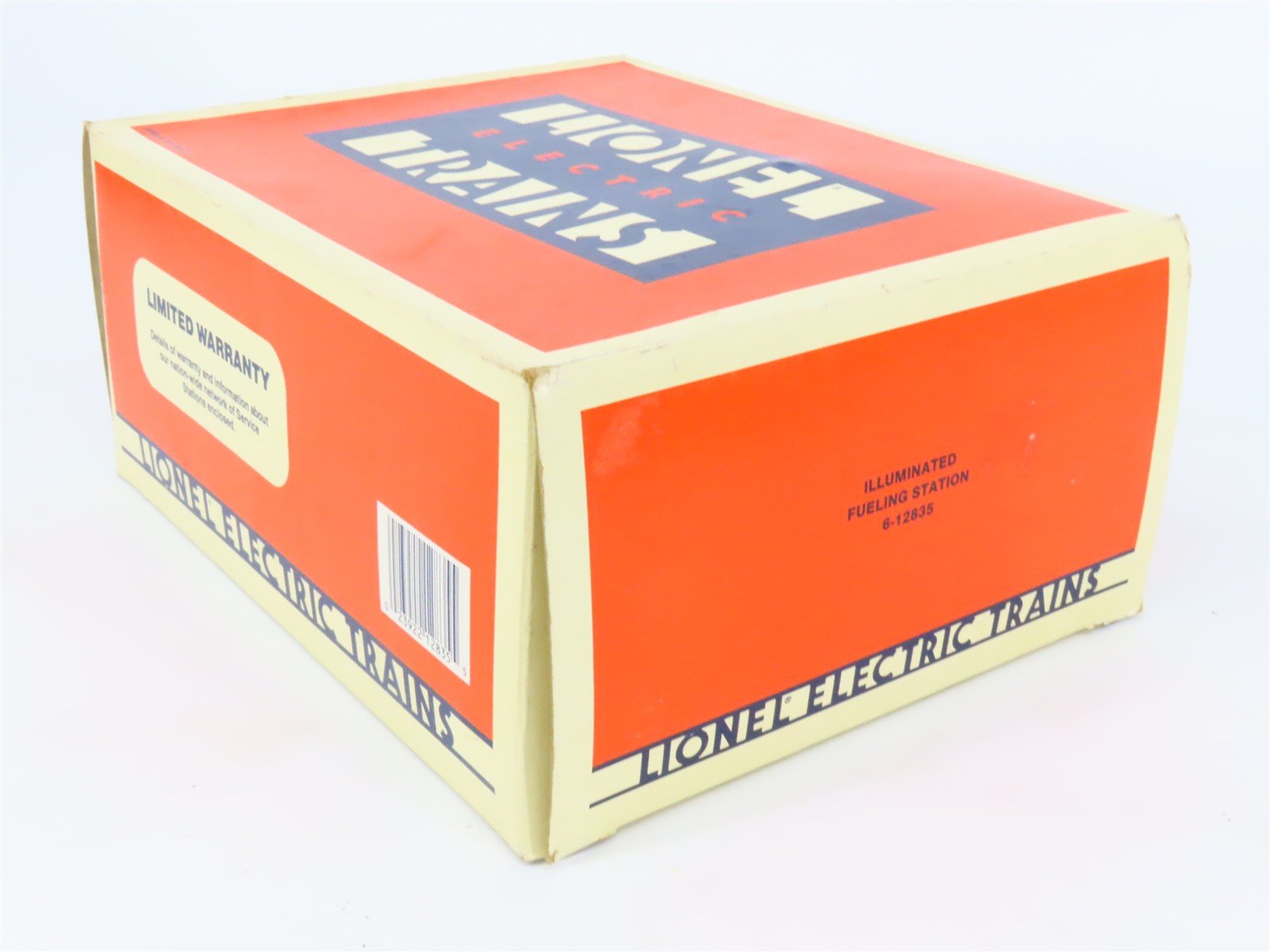 O Scale Lionel 6-12835 Illuminated Fueling Station