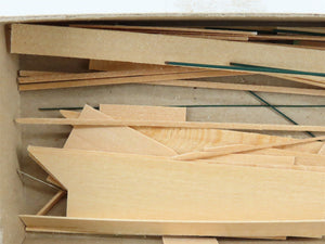 HOn3 Scale Quality Craft Models 2 in 1 Kit 342 EBT East Broad Top 3-Bay Hoppers