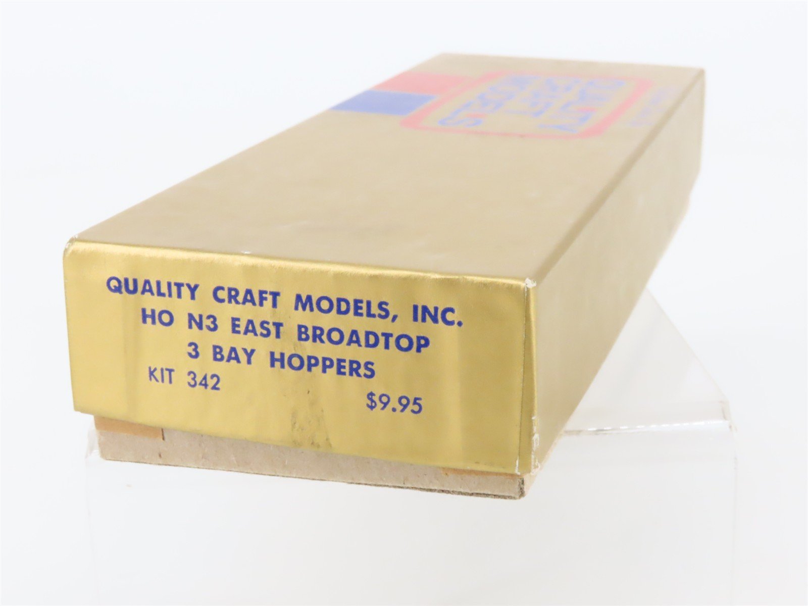 HOn3 Scale Quality Craft Models 2 in 1 Kit 342 EBT East Broad Top 3-Bay Hoppers