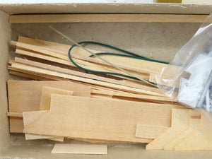 HOn3 Scale Quality Craft Models 2 in 1 Kit 323 EBT East Broad Top 2-Bay Hoppers