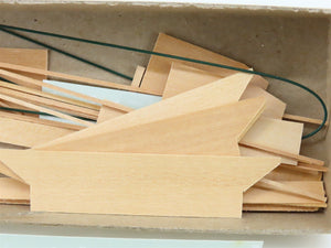 HOn3 Scale Quality Craft Models 2 in 1 Kit 323 EBT East Broad Top 2-Bay Hoppers