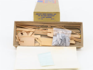 HOn3 Scale Quality Craft Models 2 in 1 Kit 342 EBT East Broad Top 3-Bay Hoppers