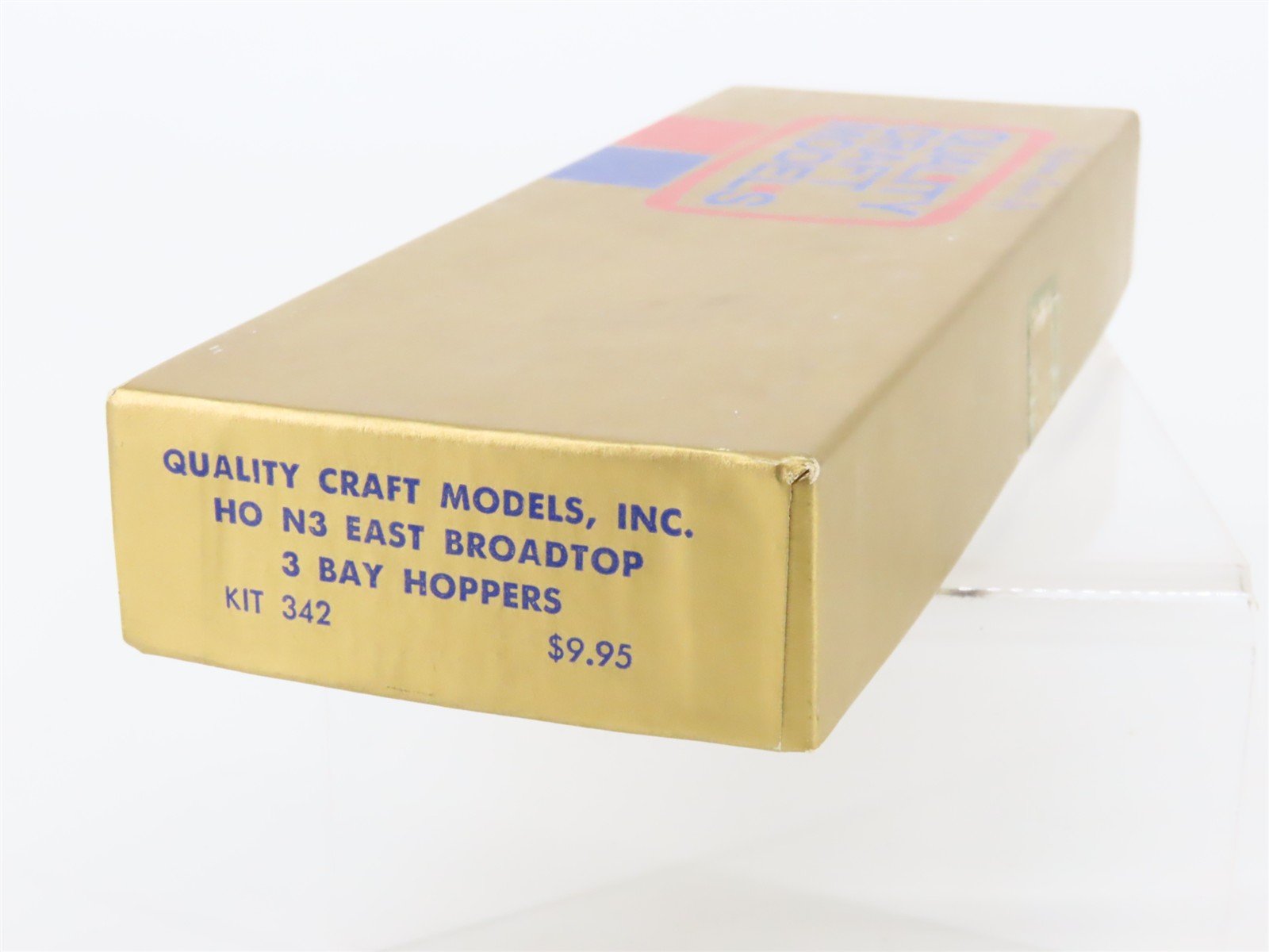 HOn3 Scale Quality Craft Models 2 in 1 Kit No 342 East Broad Top 3-Bay Hoppers