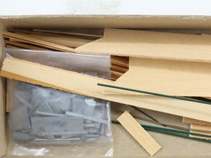 HOn3 Scale Quality Craft Models 2 in 1 Kit 342 EBT East Broad Top 3-Bay Hoppers