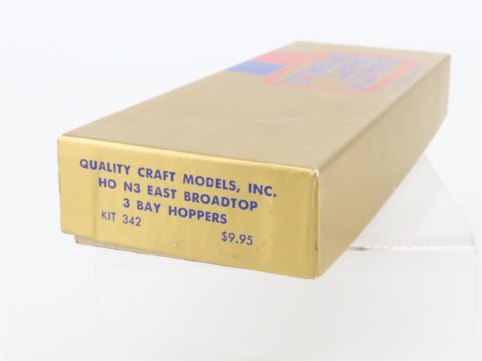 HOn3 Scale Quality Craft Models 2 in 1 Kit 342 EBT East Broad Top 3-Bay Hoppers
