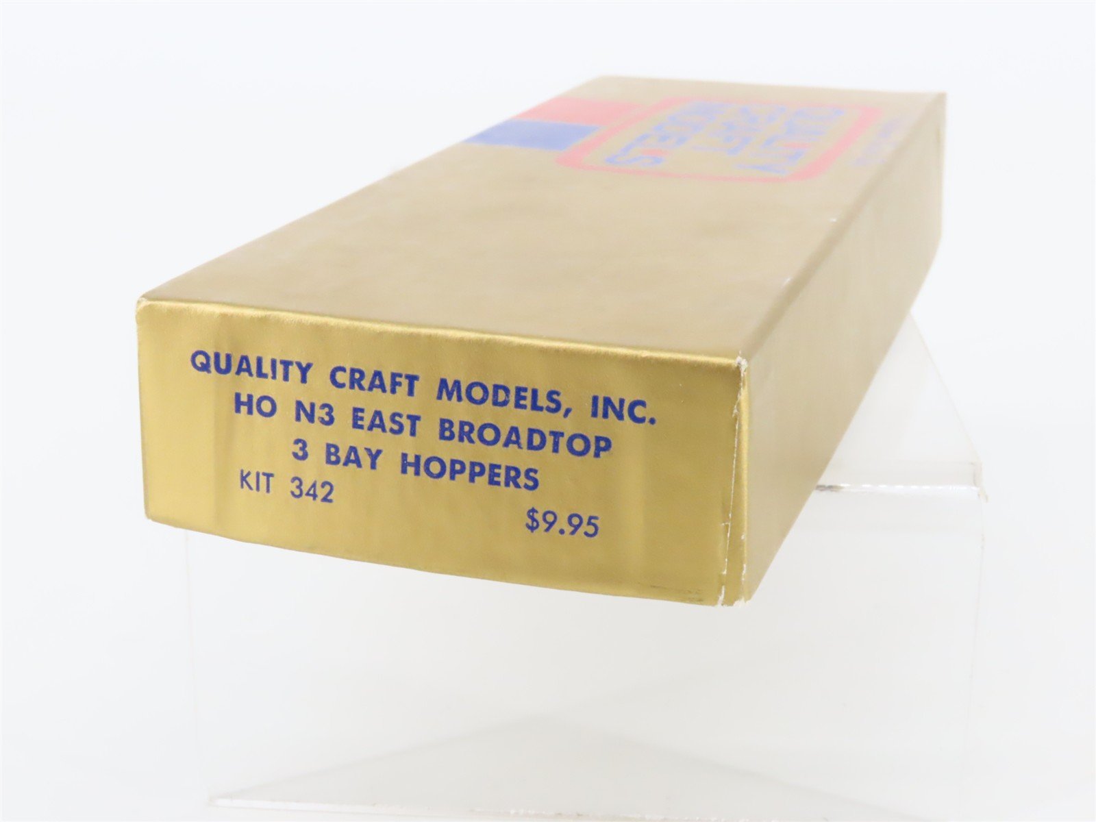 HOn3 Scale Quality Craft Models 2 in 1 Kit 342 EBT East Broad Top 3-Bay Hoppers