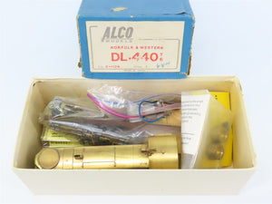 HO Scale Alco D-122N BRASS N&W Unlettered T6 Diesel Locomotive