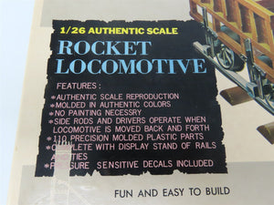 1:26 Scale AHM K301-598 1829 Rocket Steam Locomotive Kit STATIC MODEL