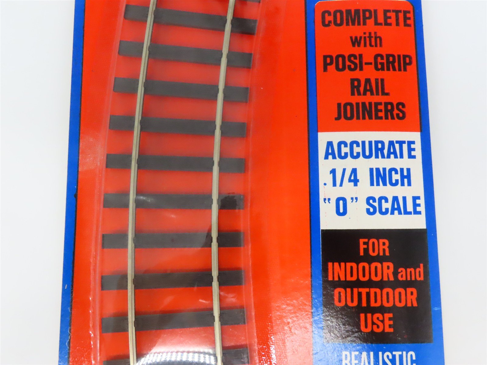 O Scale 2-Rail AHM 7951 Curved Track 12-Piece Pack