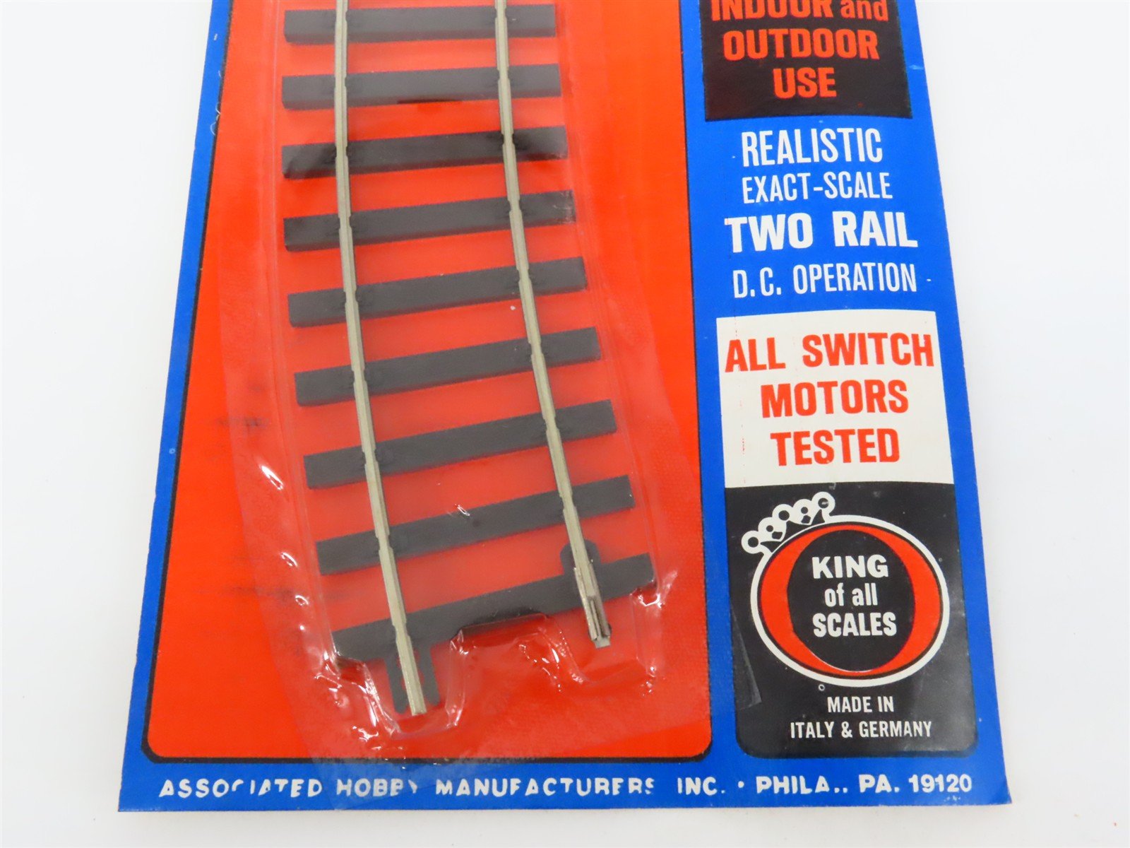 O Scale 2-Rail AHM 7951 Curved Track 12-Piece Pack