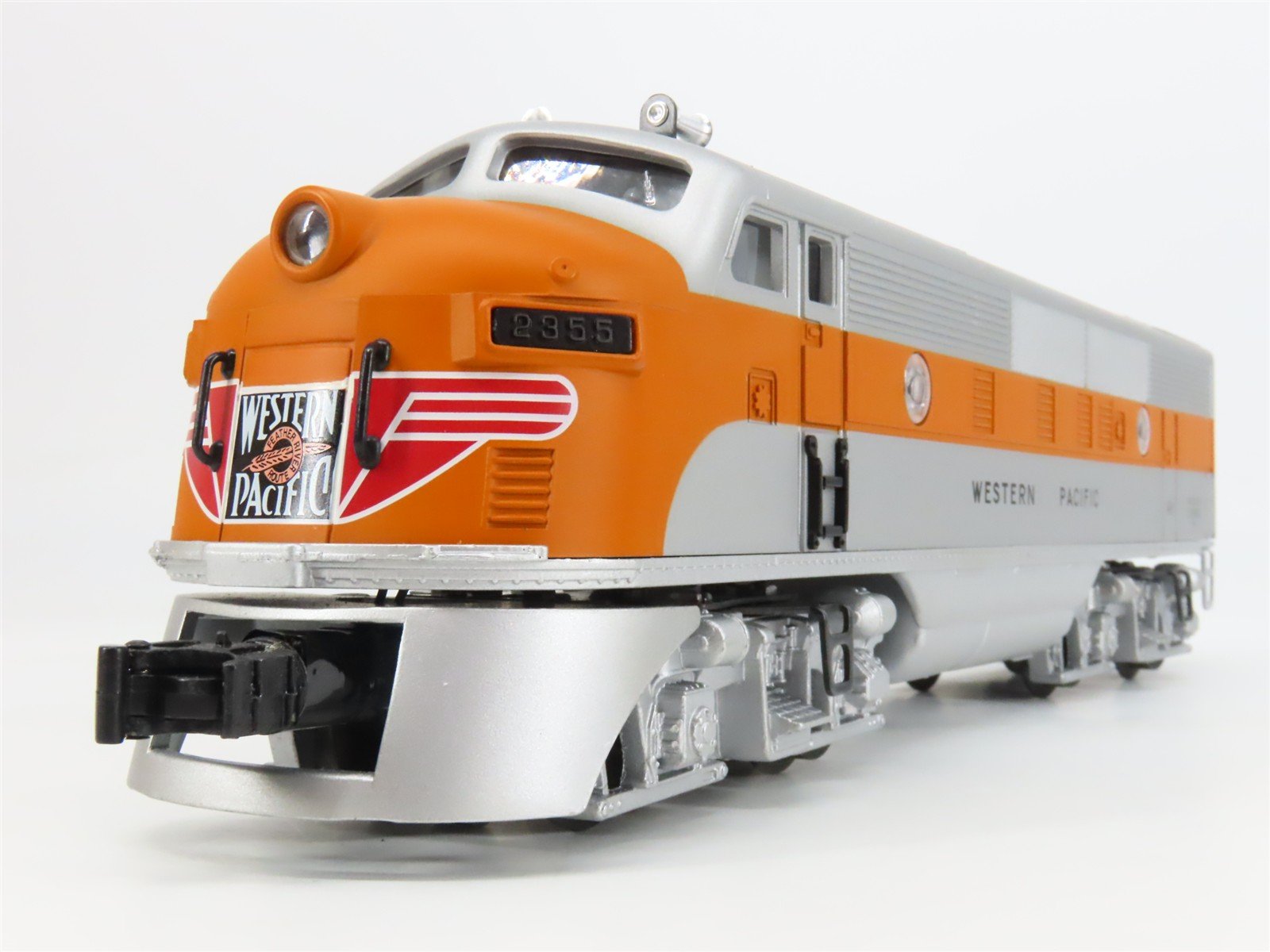 O Gauge 3-Rail Lionel 6-18191 WP Western Pacific F3 A/A Diesel Locomotive Set