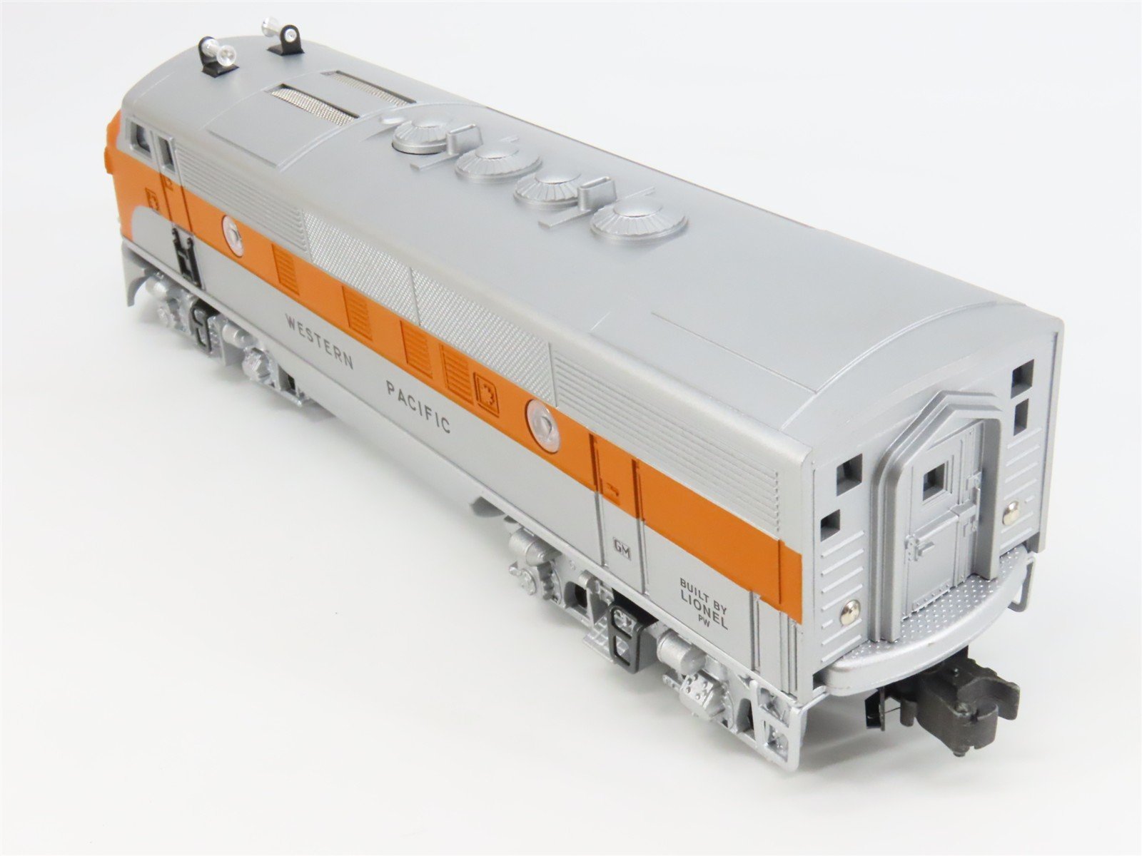 O Gauge 3-Rail Lionel 6-18191 WP Western Pacific F3 A/A Diesel Locomotive Set