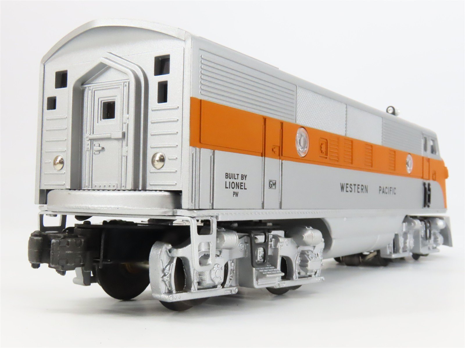 O Gauge 3-Rail Lionel 6-18191 WP Western Pacific F3 A/A Diesel Locomotive Set