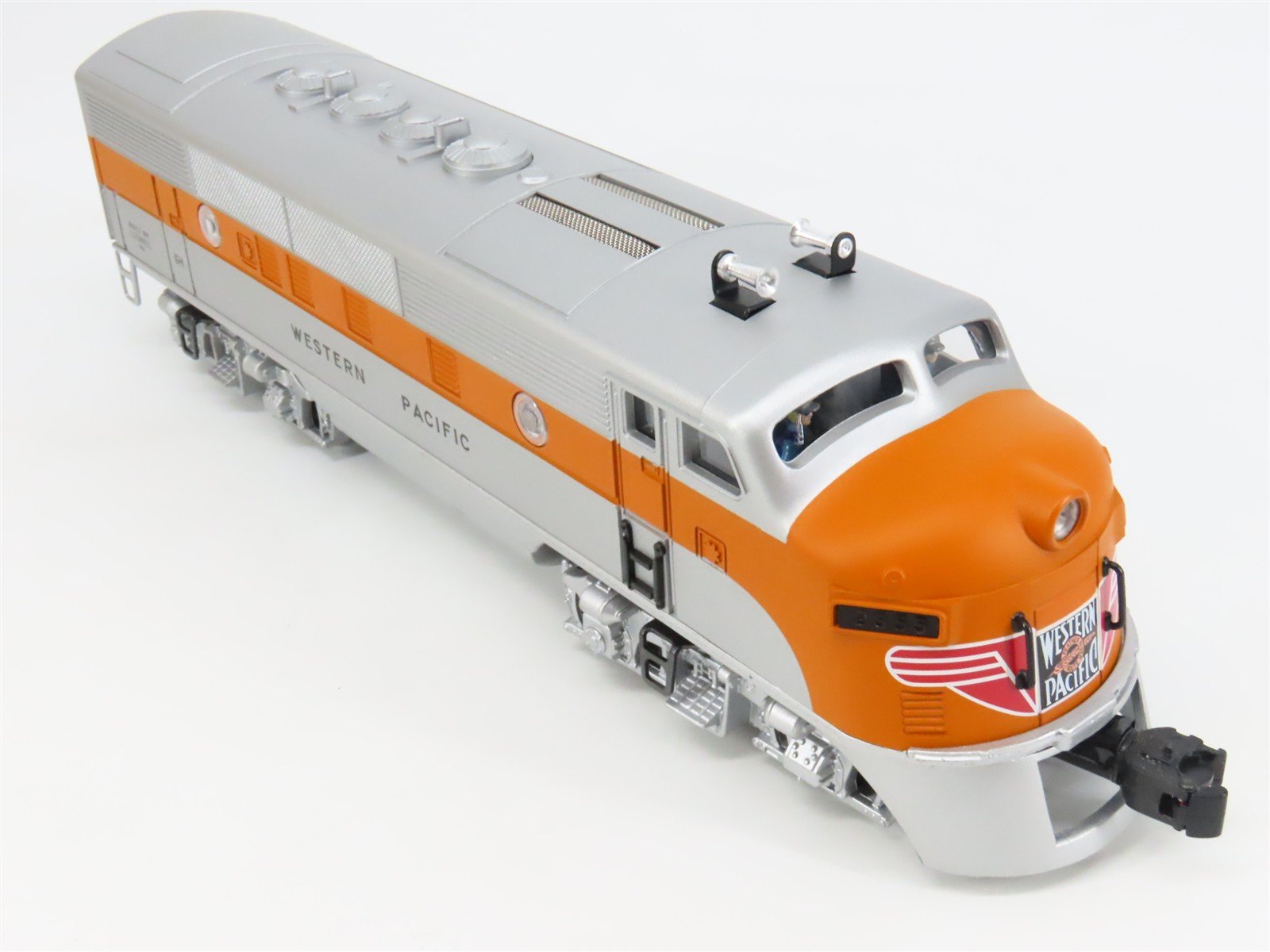 O Gauge 3-Rail Lionel 6-18191 WP Western Pacific F3 A/A Diesel Locomotive Set