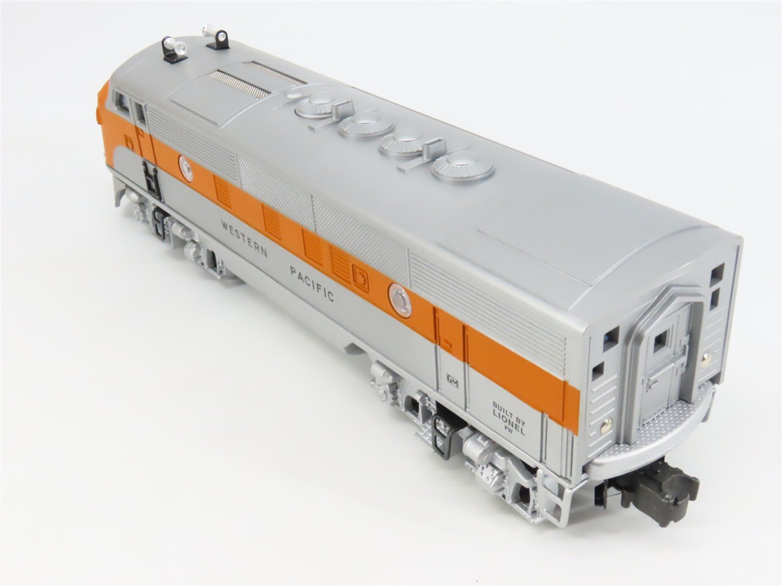 O Gauge 3-Rail Lionel 6-18191 WP Western Pacific F3 A/A Diesel Locomotive Set