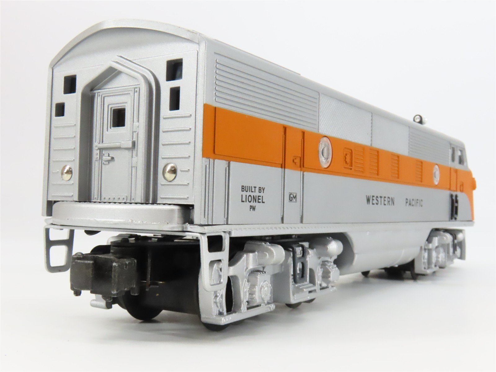 O Gauge 3-Rail Lionel 6-18191 WP Western Pacific F3 A/A Diesel Locomotive Set
