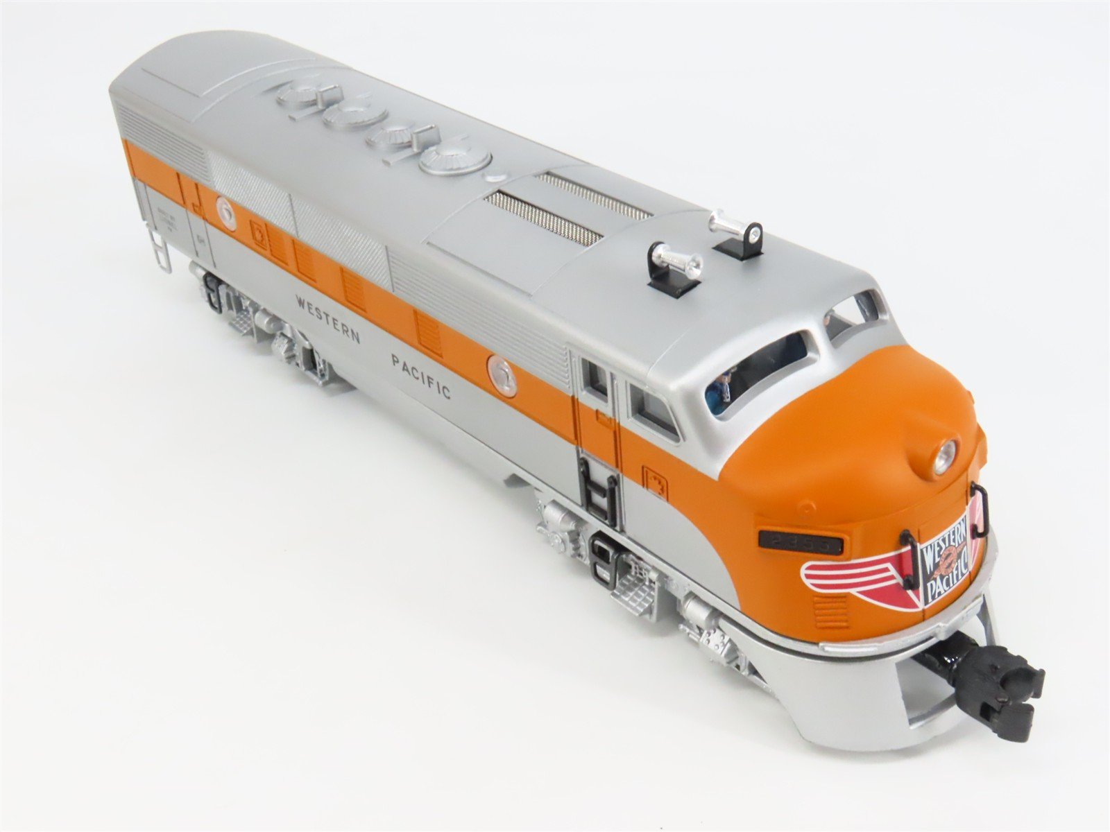 O Gauge 3-Rail Lionel 6-18191 WP Western Pacific F3 A/A Diesel Locomotive Set