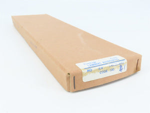 HO Scale Lambert #6 Code 100 Three-Way Switch Track Piece 2-Pack