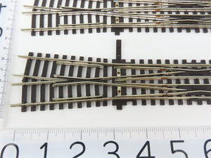 HO Scale Lambert #6 Code 100 Double-Slip Crossing Track Piece 2-Pack