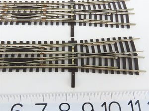 HO Scale Lambert #6 Code 100 Double-Slip Crossing Track Piece 2-Pack