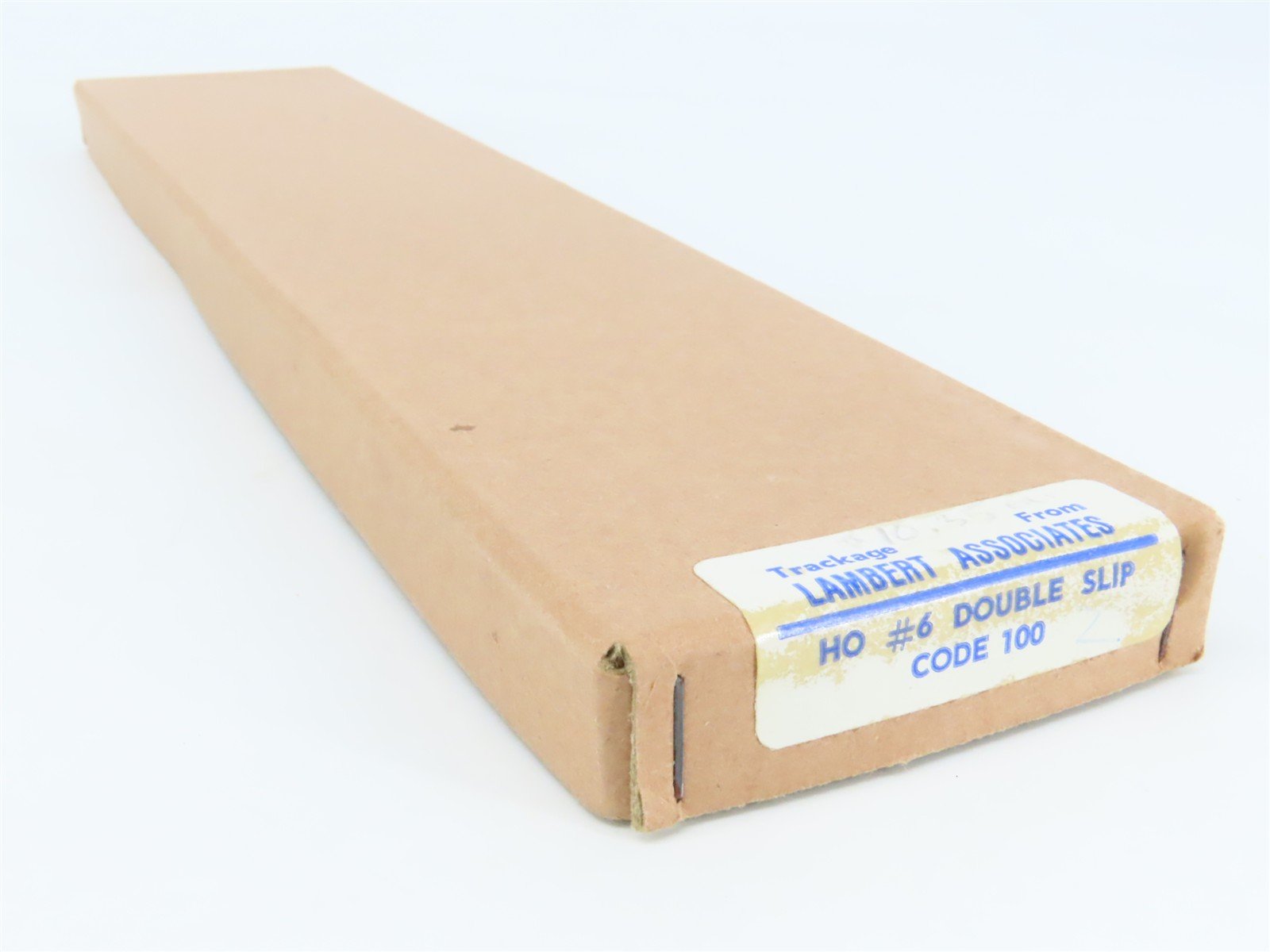 HO Scale Lambert #6 Code 100 Double-Slip Crossing Track Piece 2-Pack