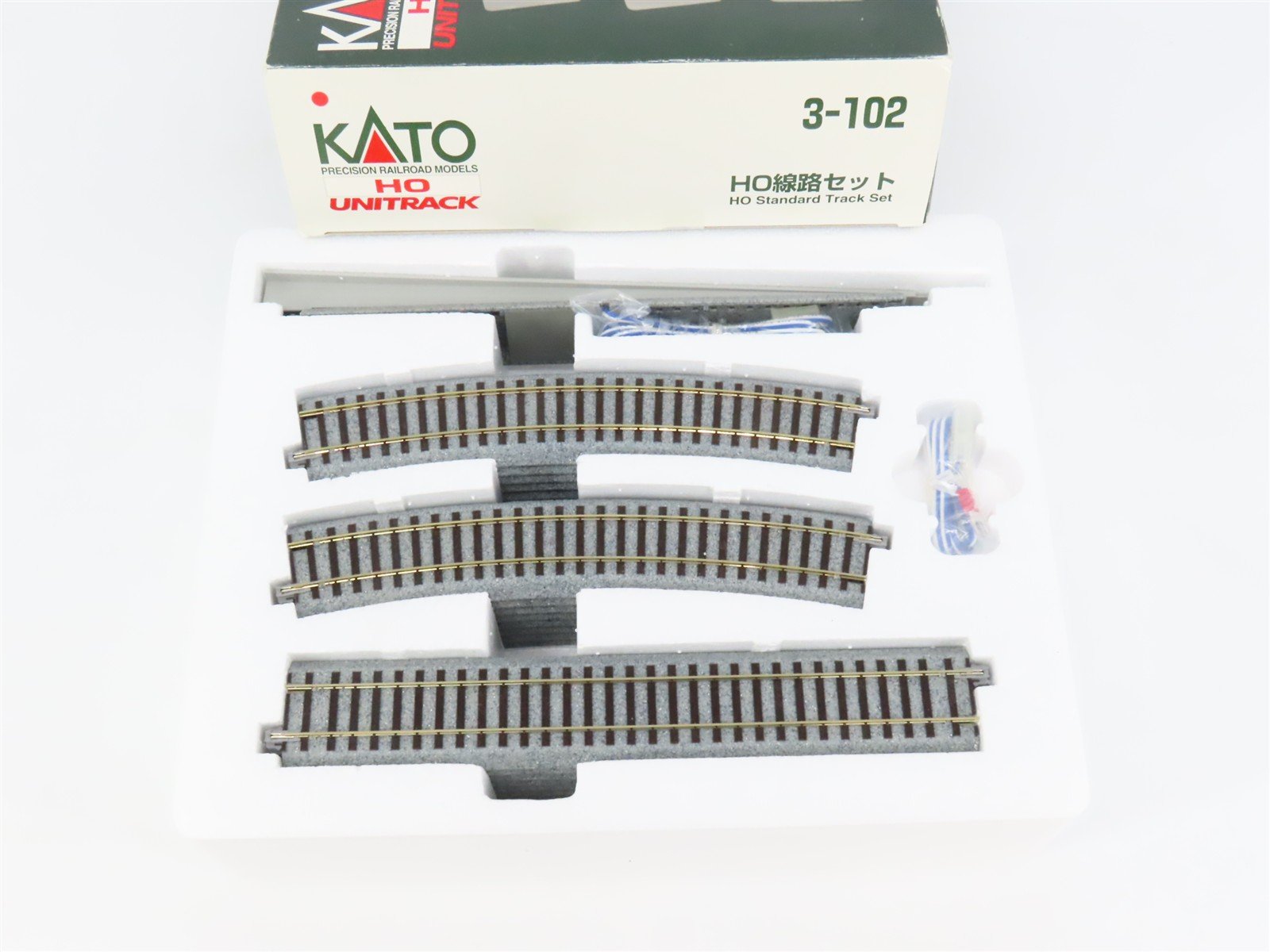 HO Scale Kato 3-102 Unitrack Standard Track Set