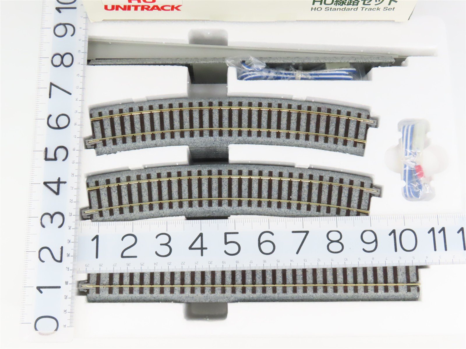 HO Scale Kato 3-102 Unitrack Standard Track Set