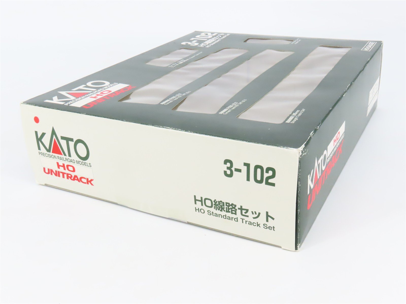 HO Scale Kato 3-102 Unitrack Standard Track Set