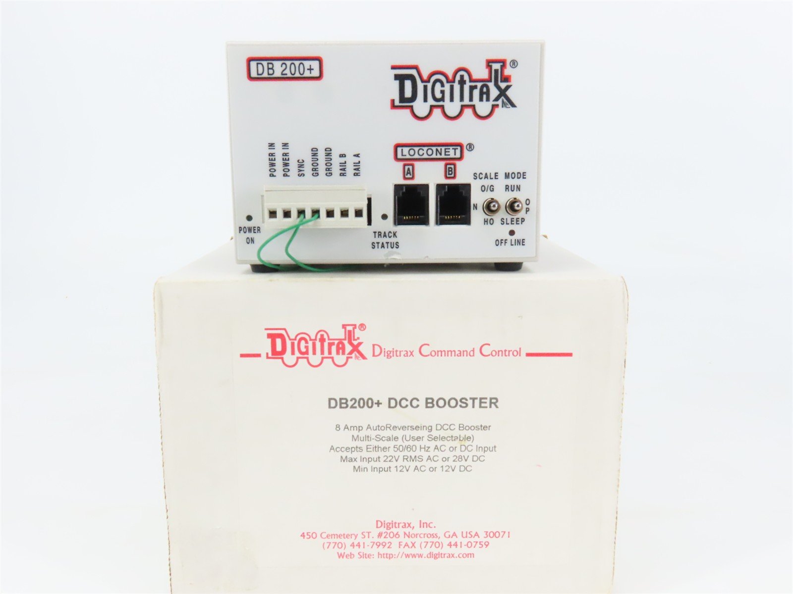 Digitrax DB200+ DCC Booster
