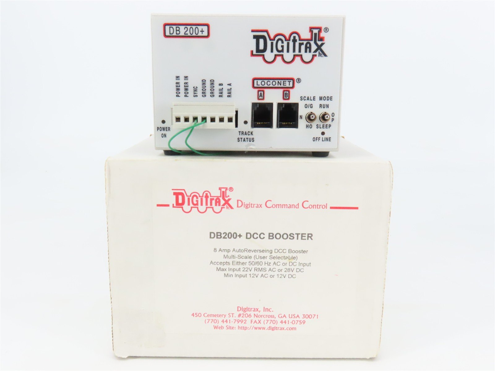 Digitrax DB200+ DCC Booster
