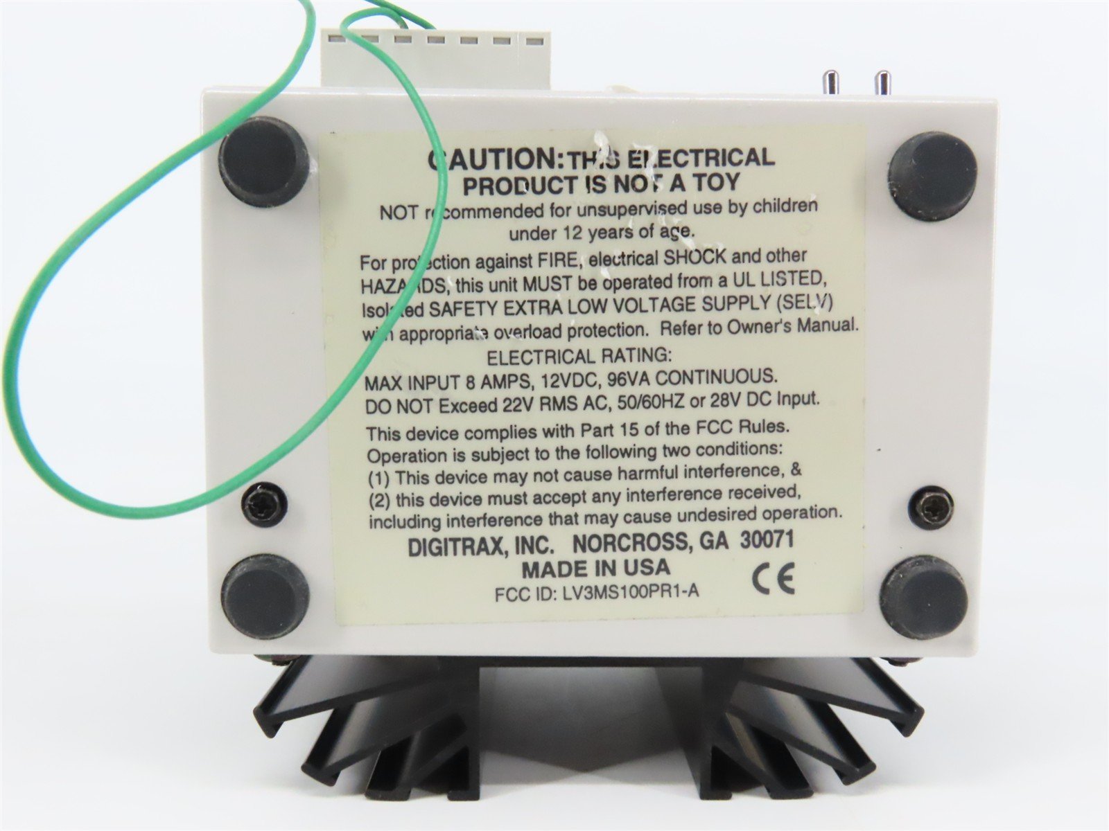 Digitrax DB200+ DCC Booster