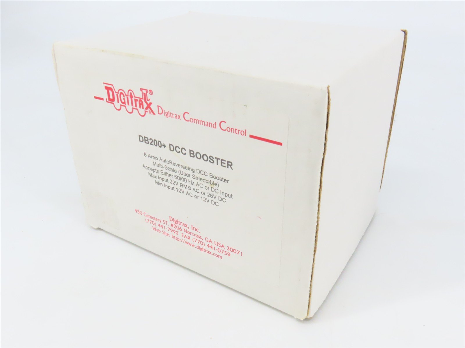 Digitrax DB200+ DCC Booster