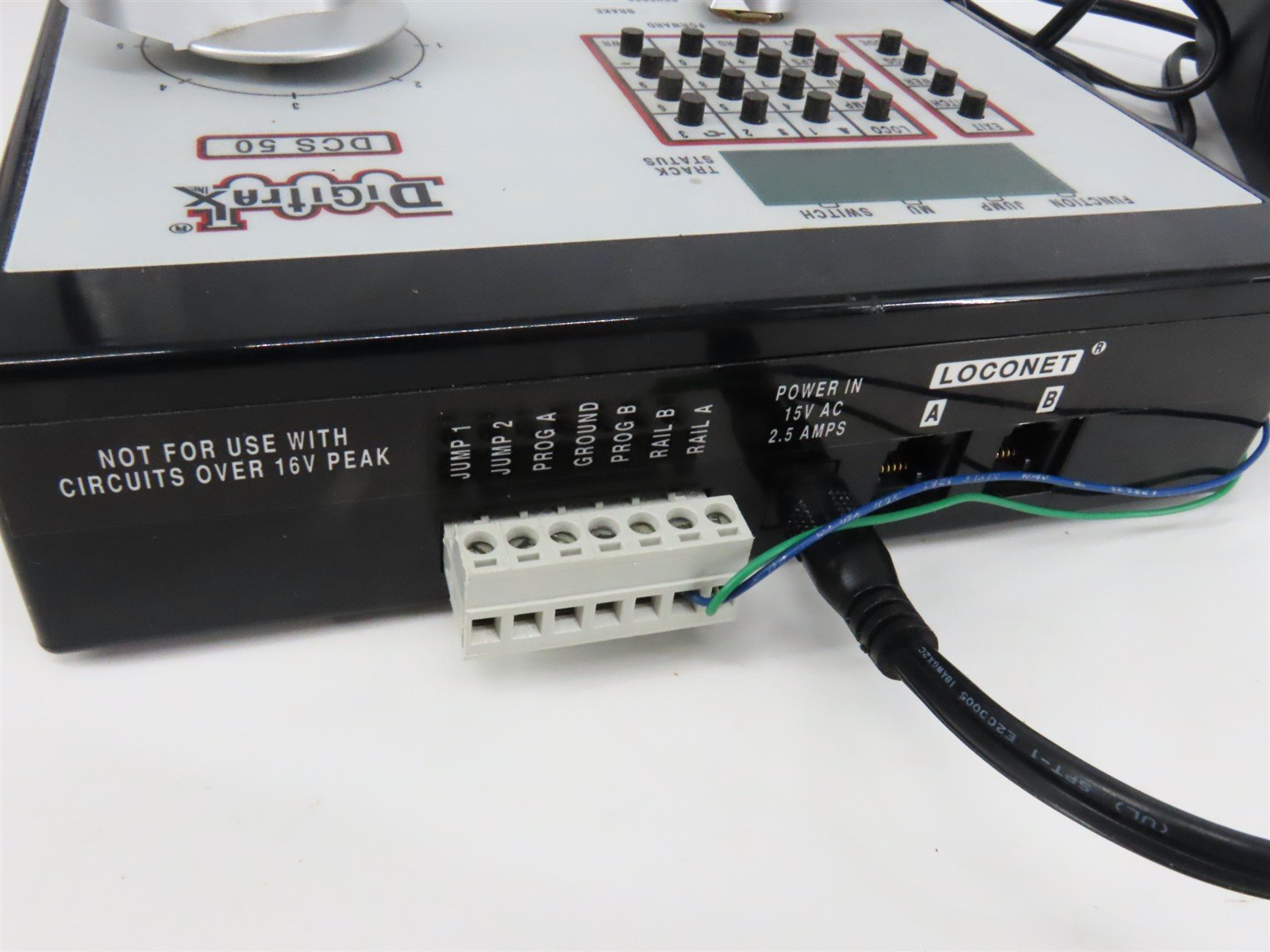 Digitrax DCS50 DCC Control System