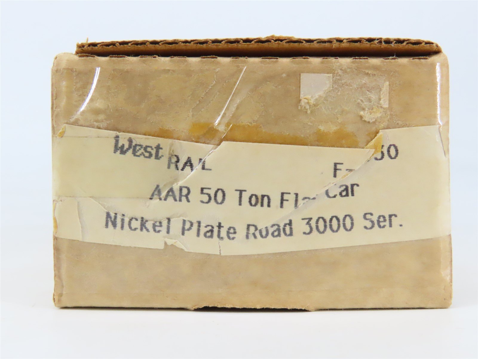HO Scale West Rail Undecorated NKP Nickel Plate Road AAR 50-Ton Flat Car