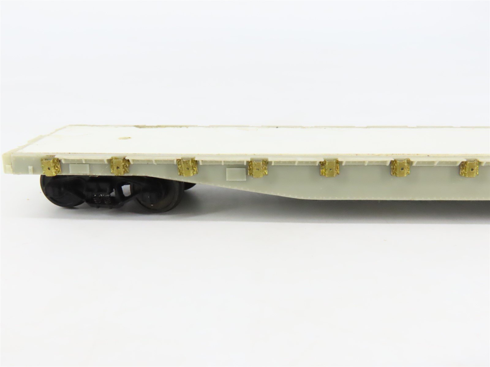 HO Scale West Rail Undecorated NKP Nickel Plate Road AAR 50-Ton Flat Car