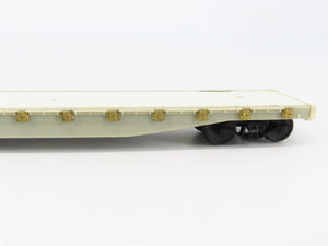 HO Scale West Rail Undecorated NKP Nickel Plate Road AAR 50-Ton Flat Car