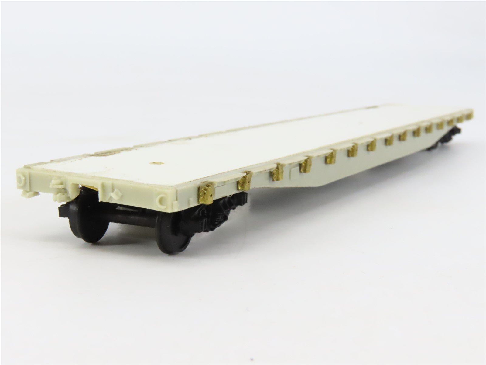 HO Scale West Rail Undecorated NKP Nickel Plate Road AAR 50-Ton Flat Car