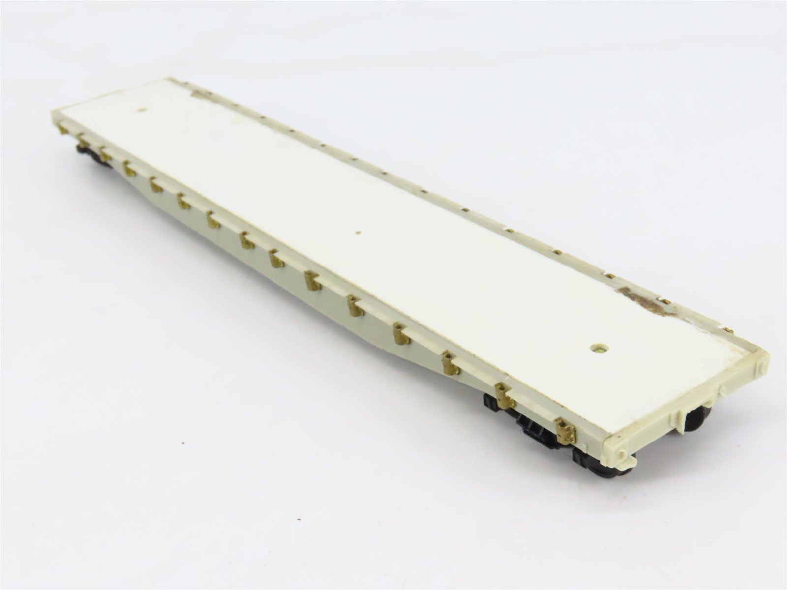 HO Scale West Rail Undecorated NKP Nickel Plate Road AAR 50-Ton Flat Car