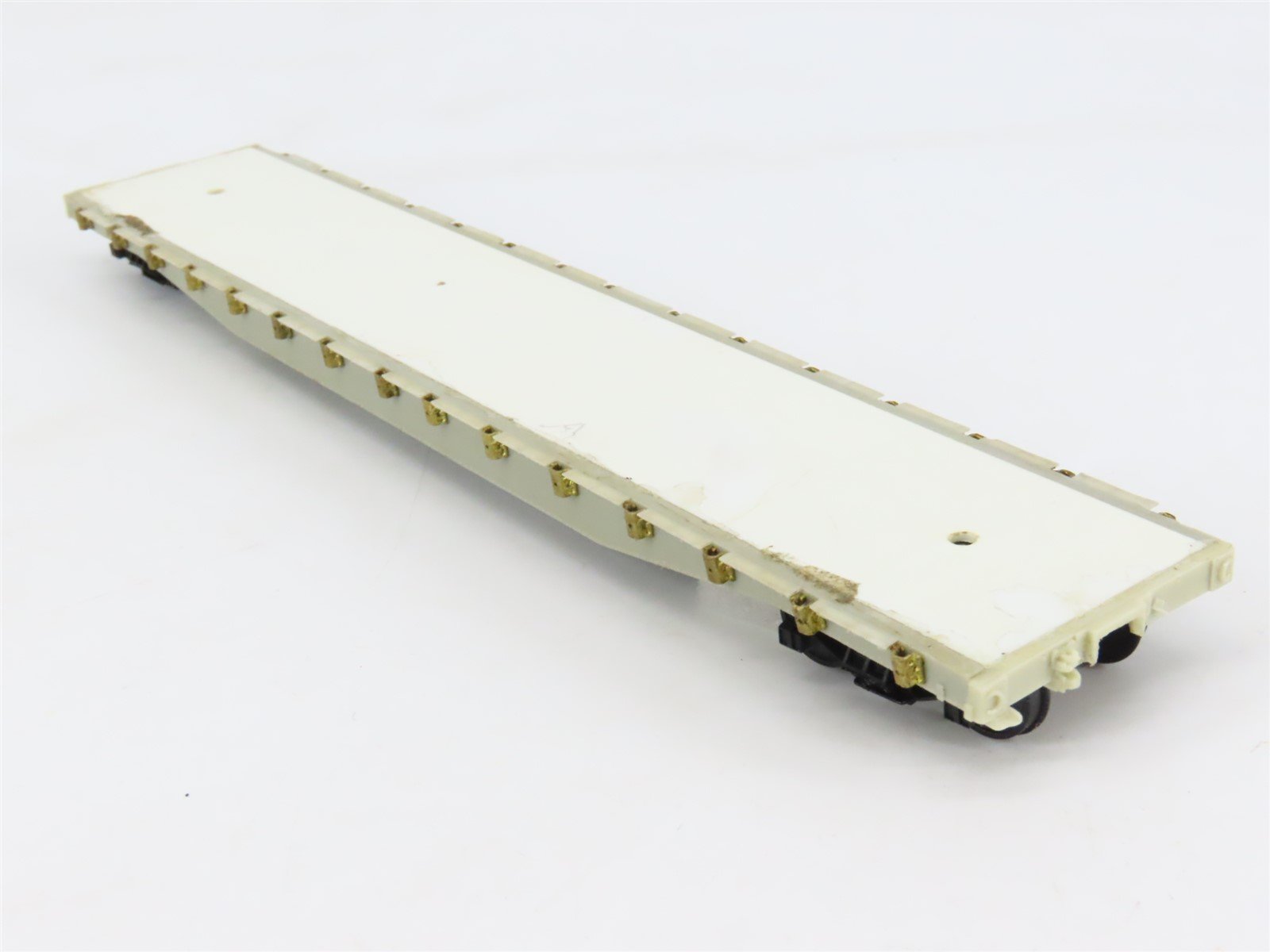 HO Scale West Rail Undecorated NKP Nickel Plate Road AAR 50-Ton Flat Car
