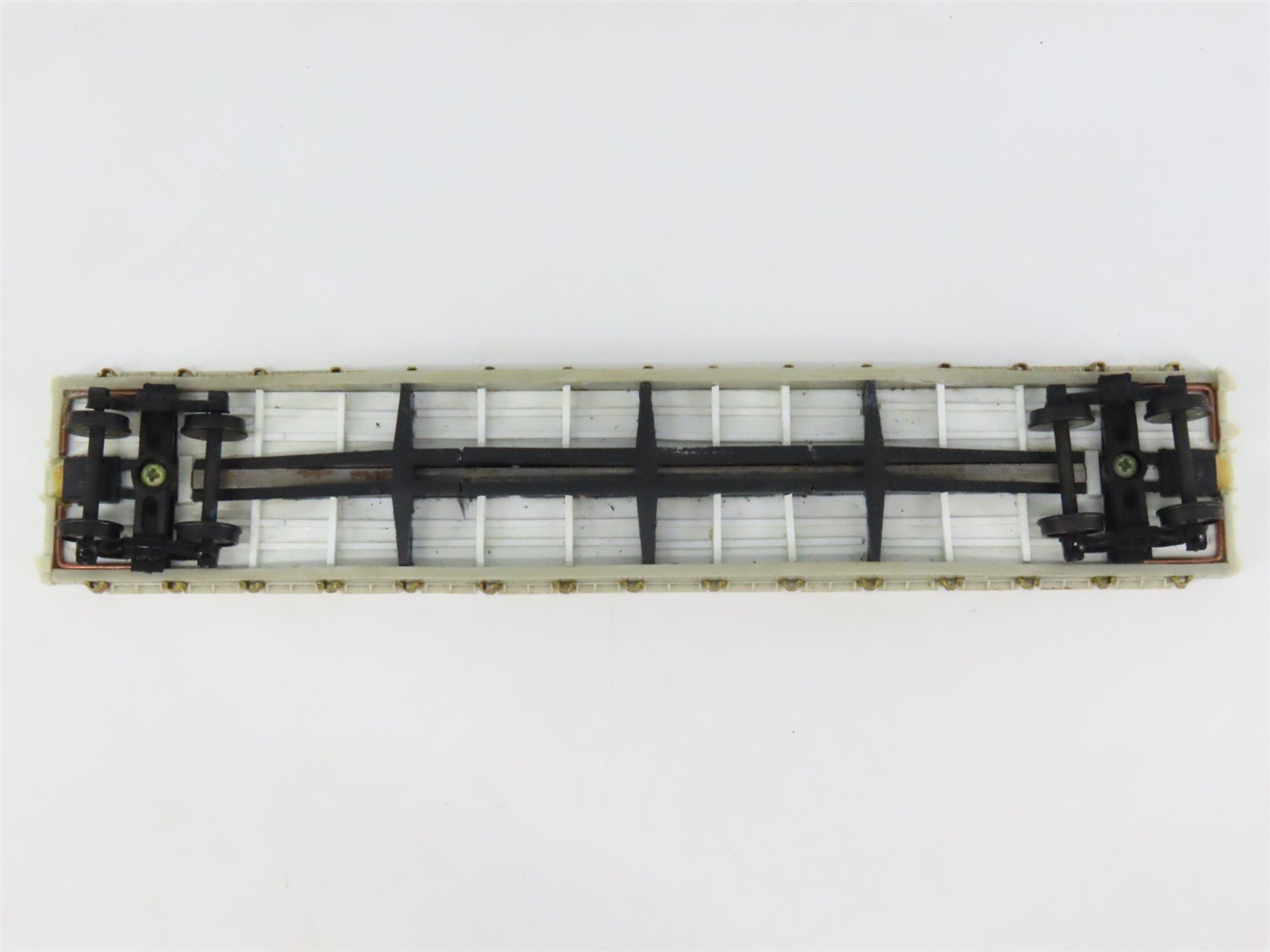 HO Scale West Rail Undecorated NKP Nickel Plate Road AAR 50-Ton Flat Car