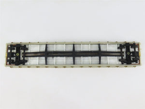HO Scale West Rail Undecorated NKP Nickel Plate Road AAR 50-Ton Flat Car