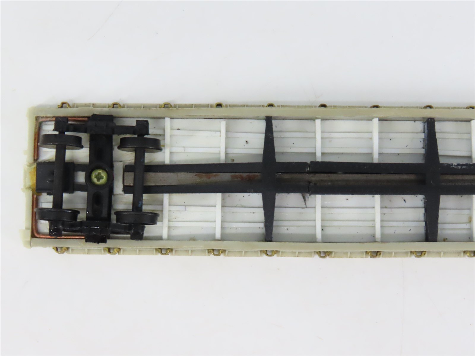 HO Scale West Rail Undecorated NKP Nickel Plate Road AAR 50-Ton Flat Car